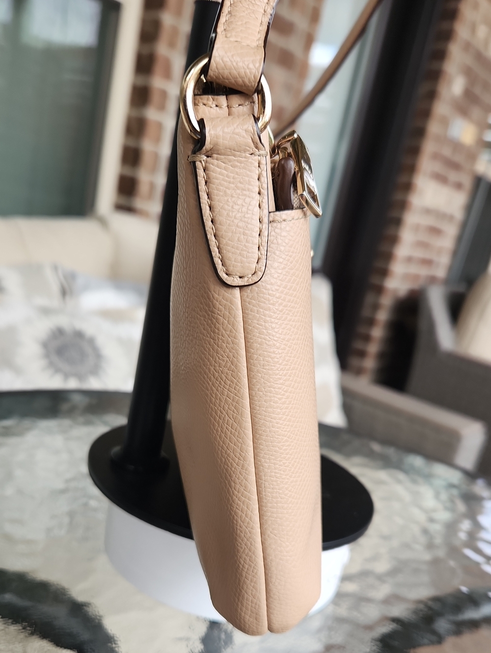Coach East/West Pop Crossbody Beige, F52881 - Picture 7 of 16